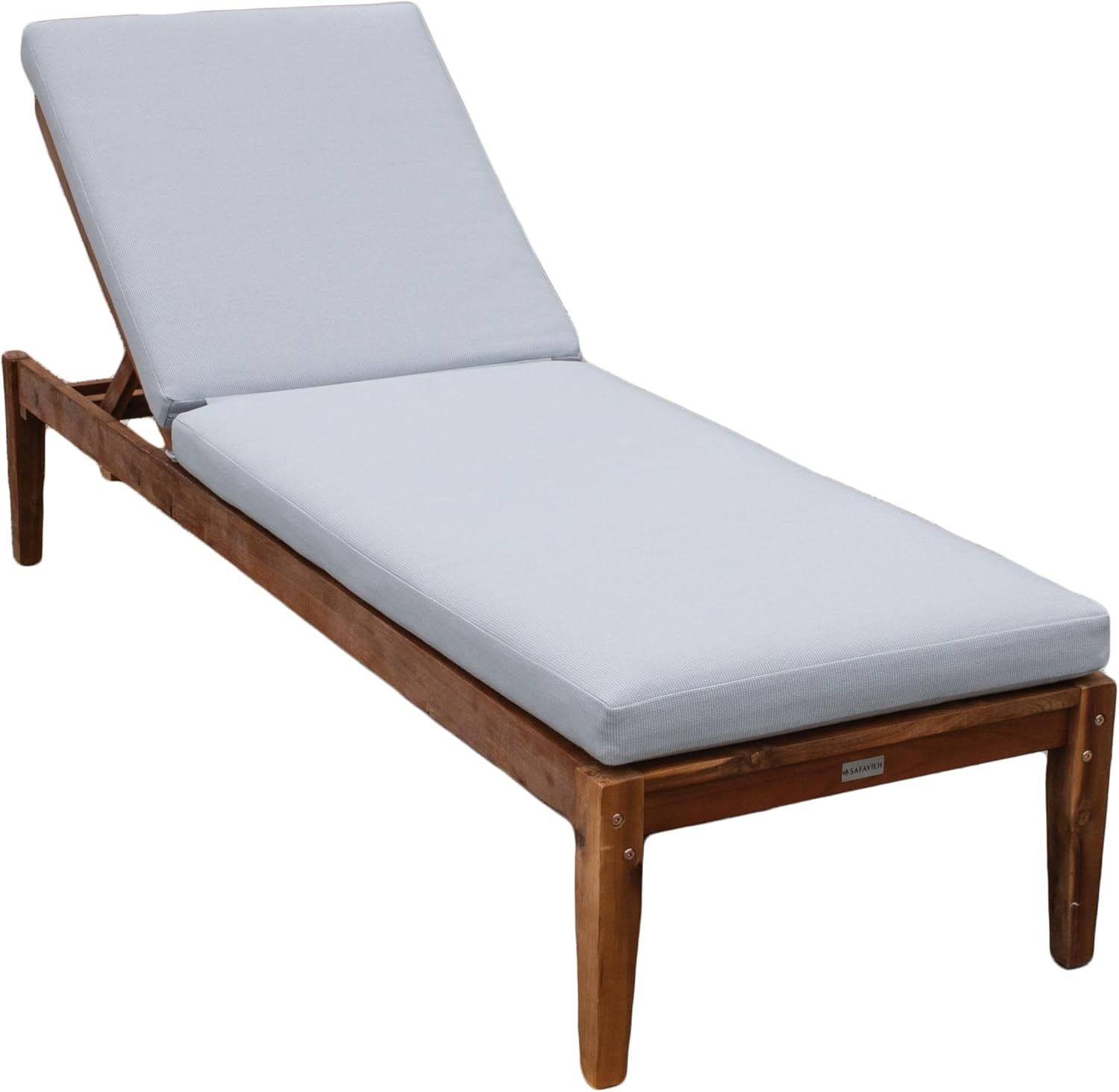 Tommy Bahama Sunbrella® Fabric 1-Piece Outdoor Knife Edge Chaise Cushion, 26" W x 77" L, Bamboo Bay Cloud