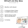 Lenovo L22e-40(G22215FL0) 22 inch PC Monitor | FHD, 1080p, 75Hz, IPS, 4ms, HDMI and VGA