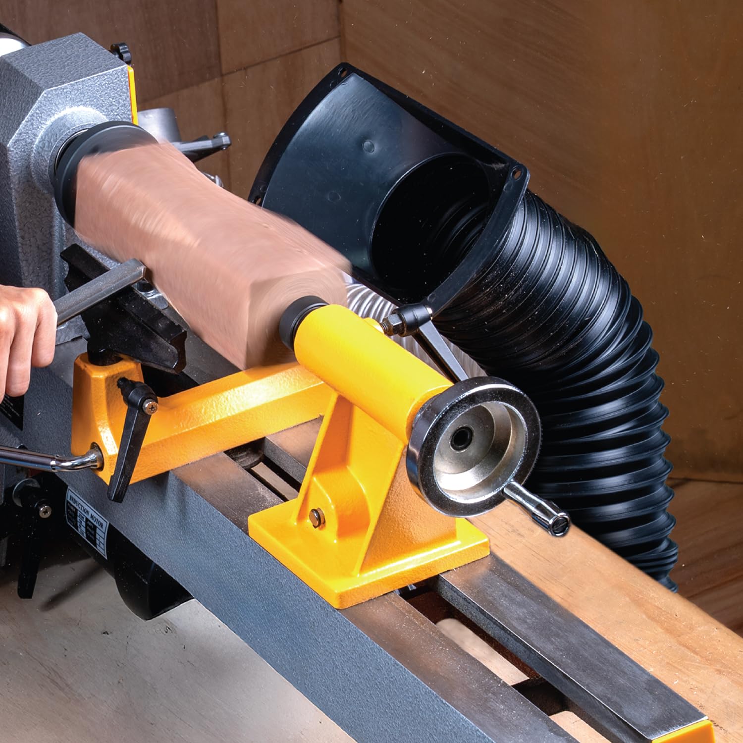 POWERTEC 4" Dust Hood - Woodworking Dust Collection -5 POWERTEC 4" Dust Hood - Woodworking Dust Collection -5