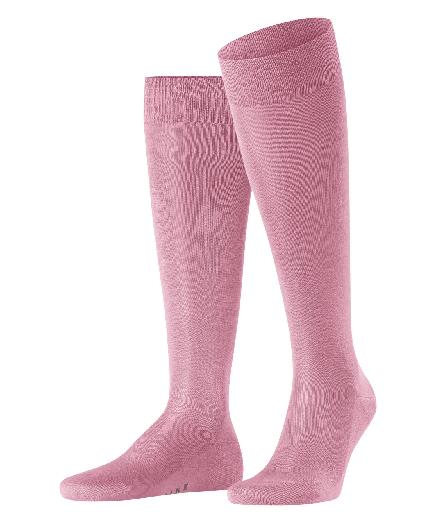 FALKE Men's Tiago Cotton Knee High Dress Socks, 1 Pair