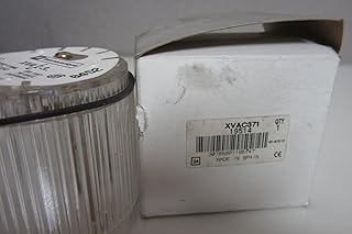 Telemecanique XVA-C371 Stack Light Clear Lens-No Lamp XVAC371