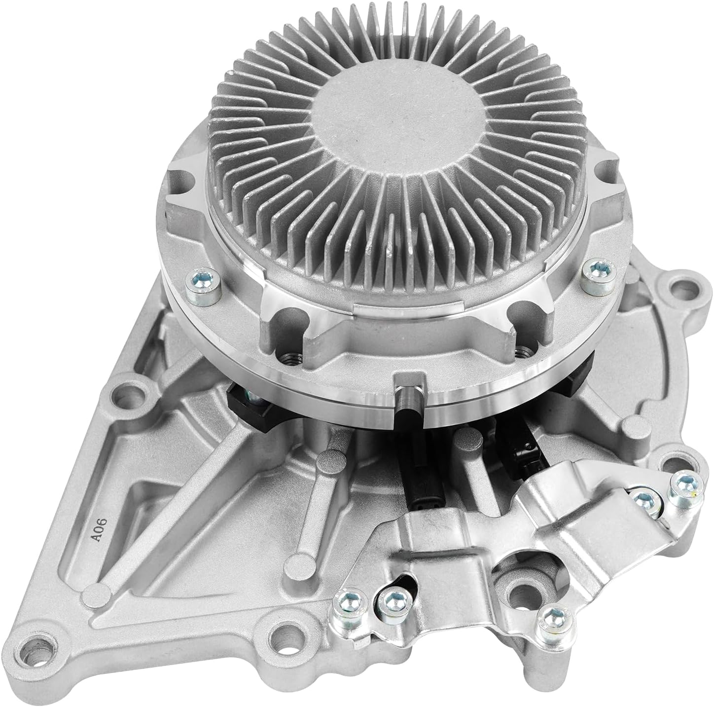 Variable Speed Water Pump Compatible With Mercedes-Benz OM471 Detroit Engine DD13 DD15 DD16 Freightliner Cascadia 2008-2022 Western Star 5700XE 2016-2022 Replace A4712001101 EA4722001601 4722002001