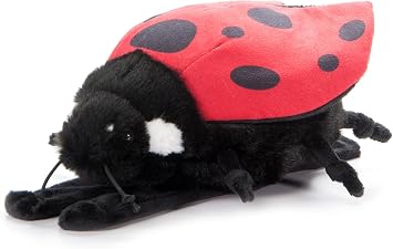 The Petting Zoo Ladybug Slap Bracelet Stuffed Animal, Kids Gifts, 9 in