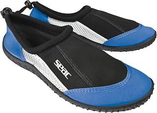 SEAC Reef, Water Shoes for Adults and Kids, Quick Dry, Shoes for Swimming Pool and Beach Blue
