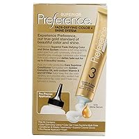 Vista 2 de L'Oreal Superior Preference - 5 marrón medio (natural) 1 cada uno (paquete de 10)