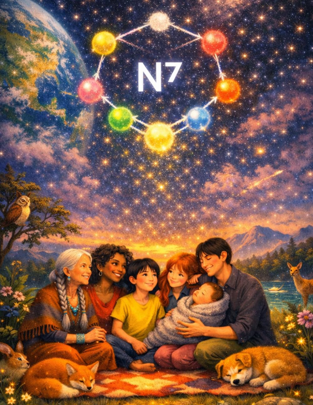 N7: Nitrogen's 7 Principles: The Principles of Nitrogen in the Human Body - IN AREA MASS RELATIVITY