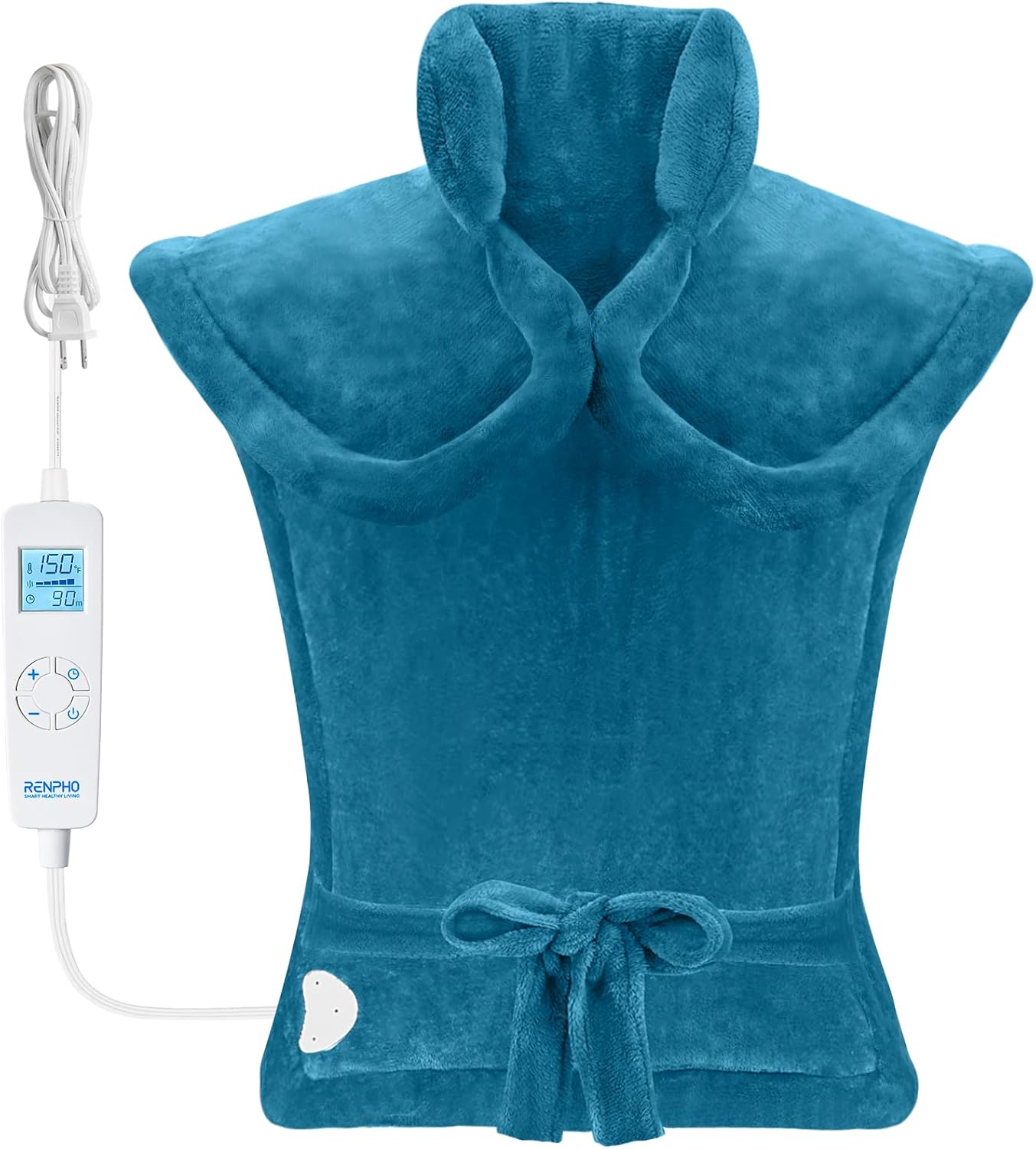 RENPHO Large Heating Pad for Back Relaxation, 24''x33'' Electric Heated