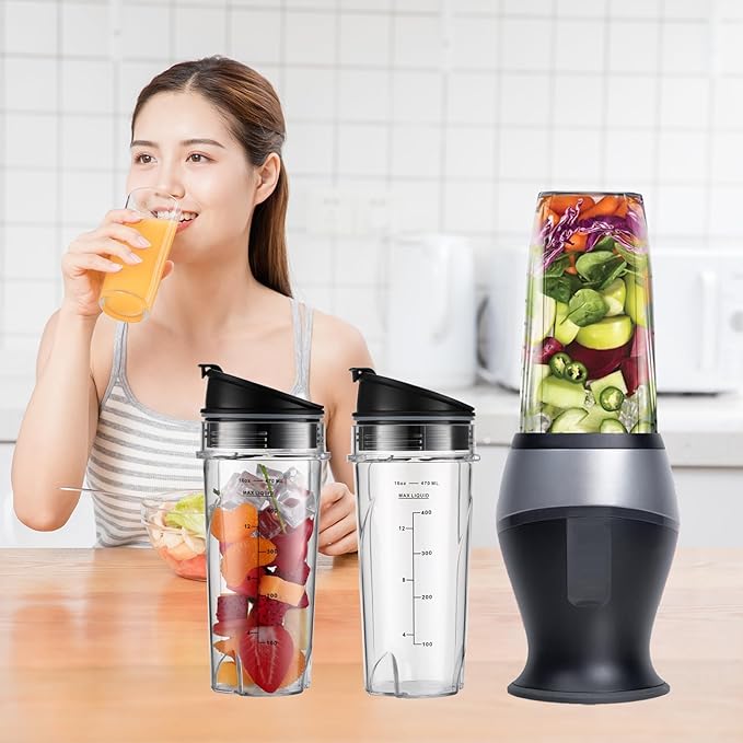 Cuchillas Repuesto Para Licuadora Ninja 16oz - 2 Paquete miniatura 2
