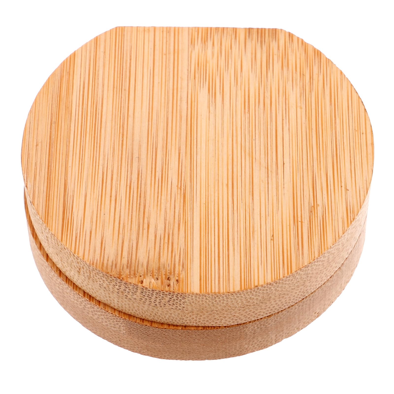 Miroir de maquillage nomade en bambou pour éviter les ratés de lumière