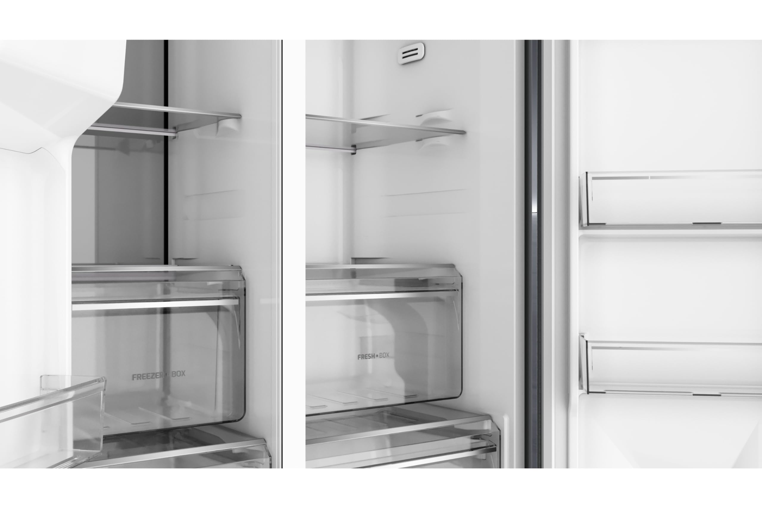 Teka Frigorífico americano 113430057 Clase E 1.7745mX91.1cm No Frost Acero Inoxidable