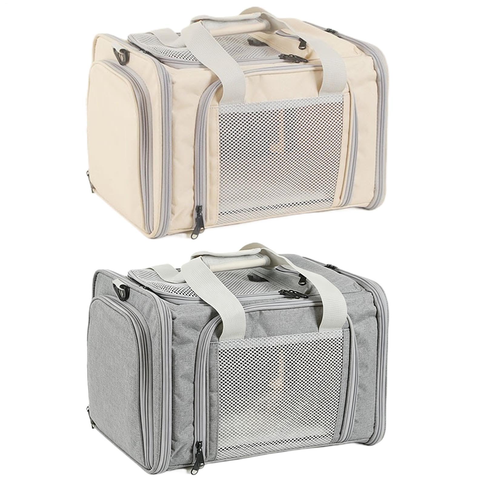 Sac de transport pour chat idéal pour voyager en cabine d'avion en toute sérénité