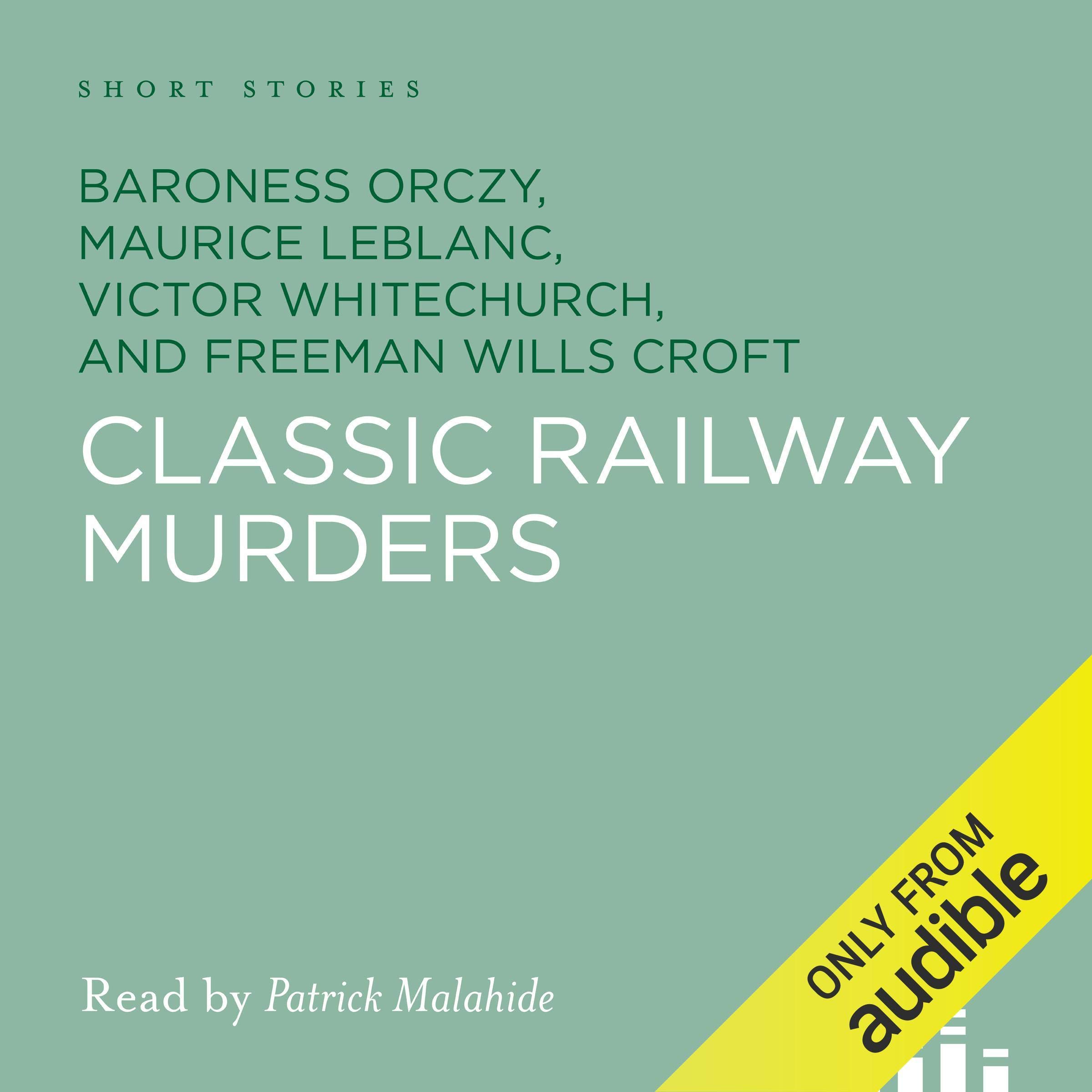 Cover art for Classic Railway Murders