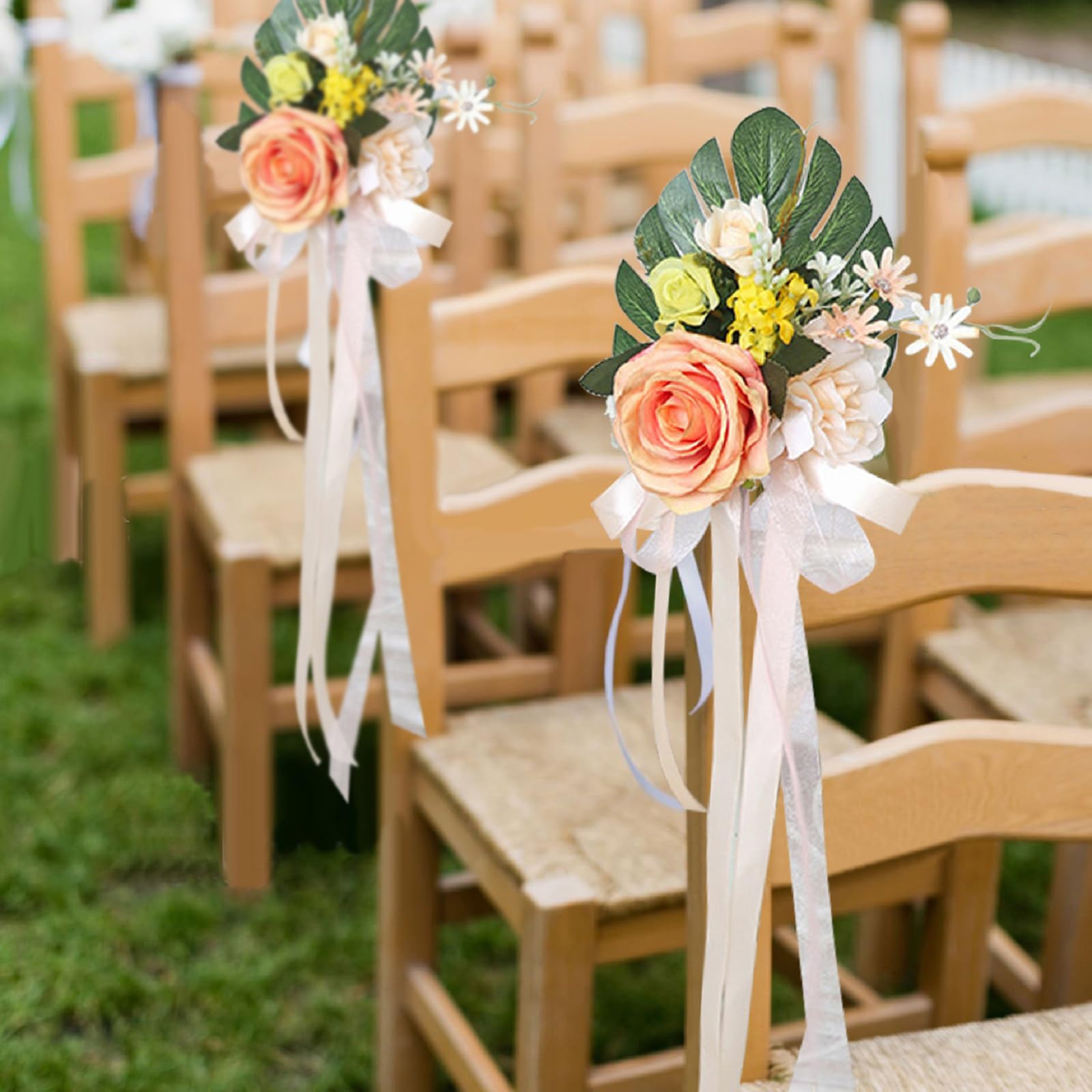 Unique Wedding Pew Markers 20 Aisle Markers For Wedding Pews, Chairs