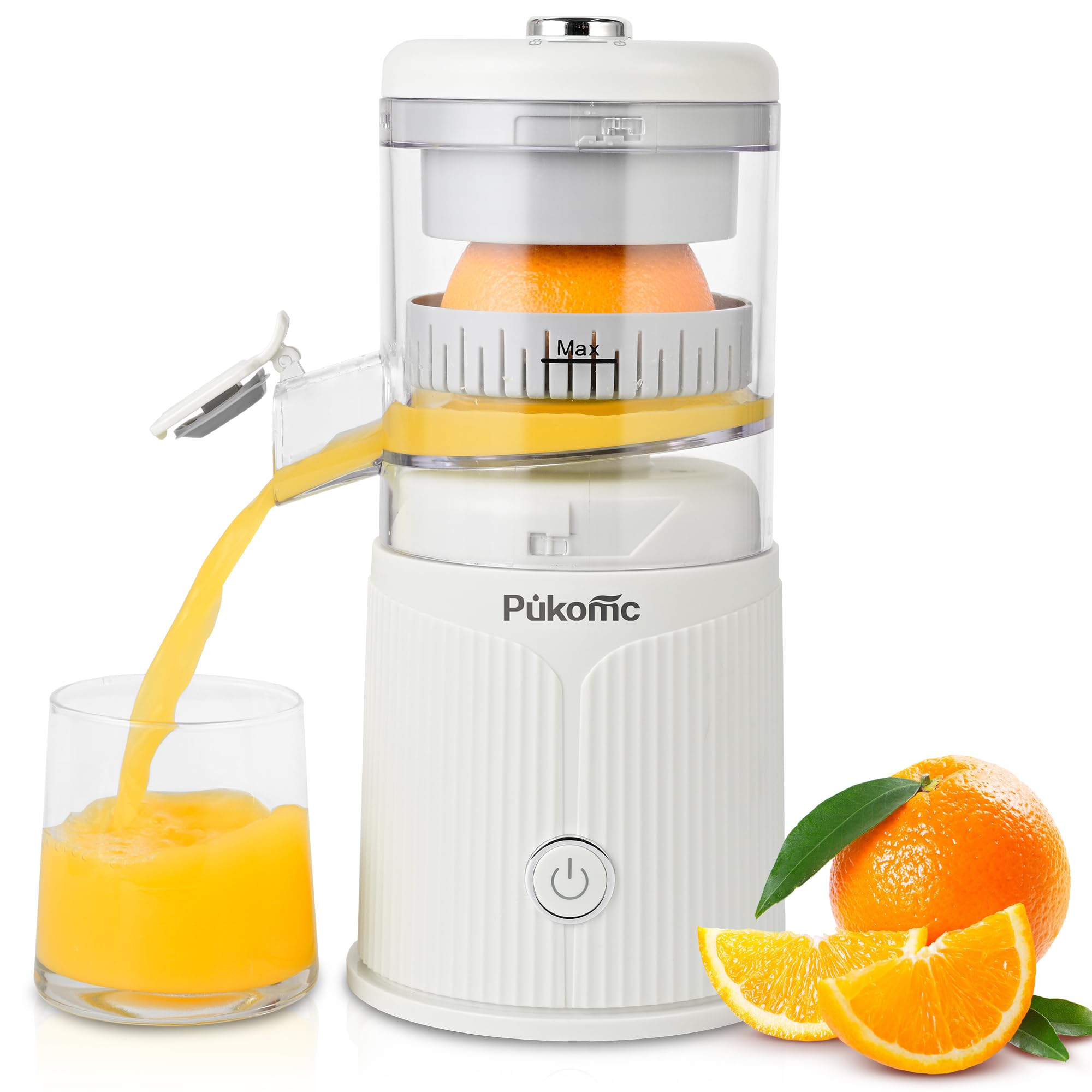 Amazon.com: Pukomc Electric Citrus Juicer, Portable Rechargeable