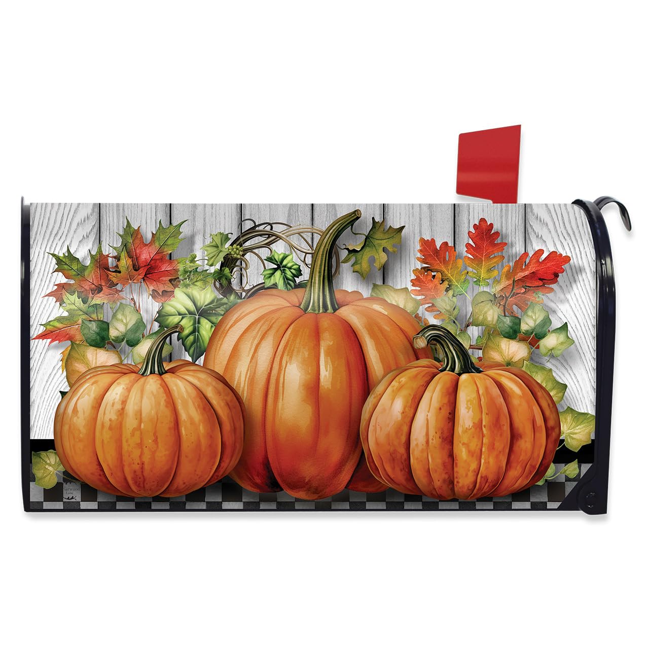 Briarwood Lane Country Pumpkins Mailbox Cover