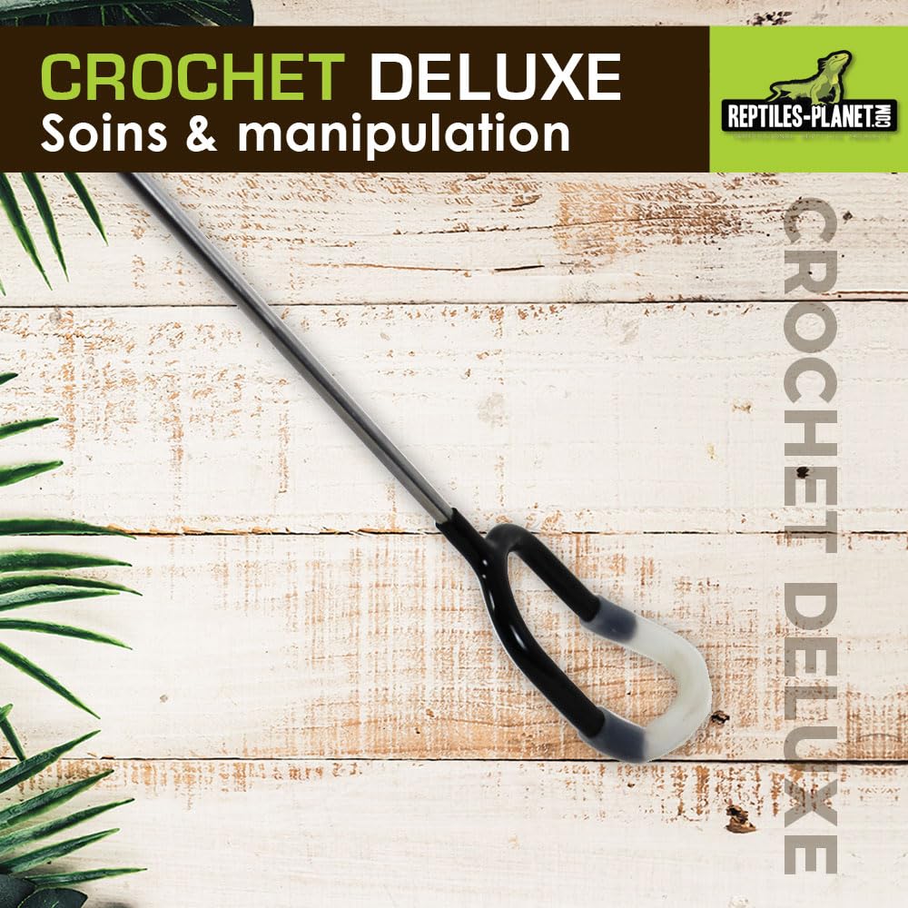 Reptiles Planet - Pinning Hook - Crochet pour Serpents Venimeux - 100 cm