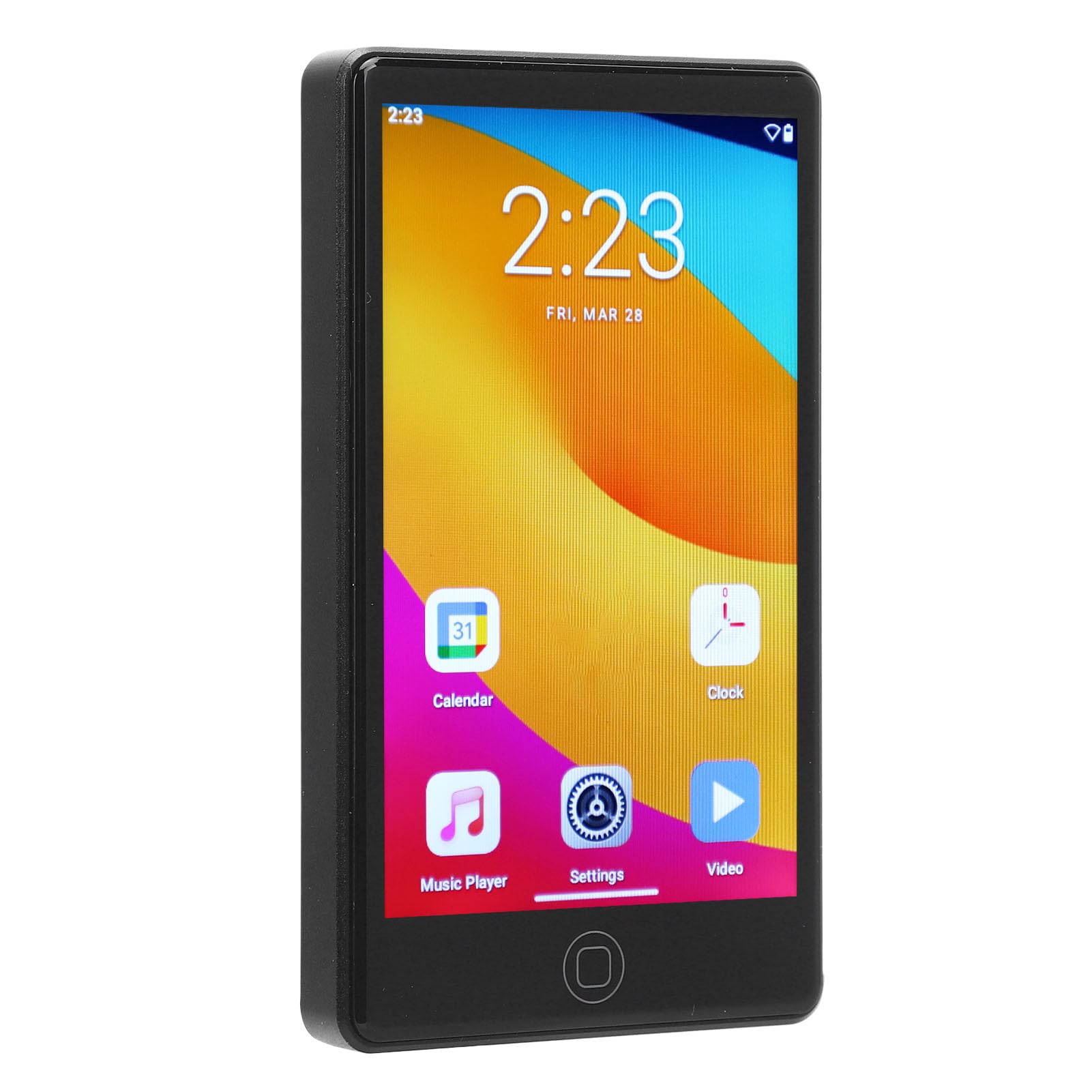 Diyeeni MP3 Player with Bluetooth and WiFi - 4GB 64GB MP4 Player for Android 14 Music Player 4in