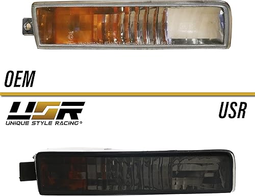 Miniatura 5 de USR DEPO 97-01 Prelude JDM - Juego de faros delanteros con lente transparente (izquierdo + derecho) compatible con Honda Prelude 1997-2001 (2D Coupe)