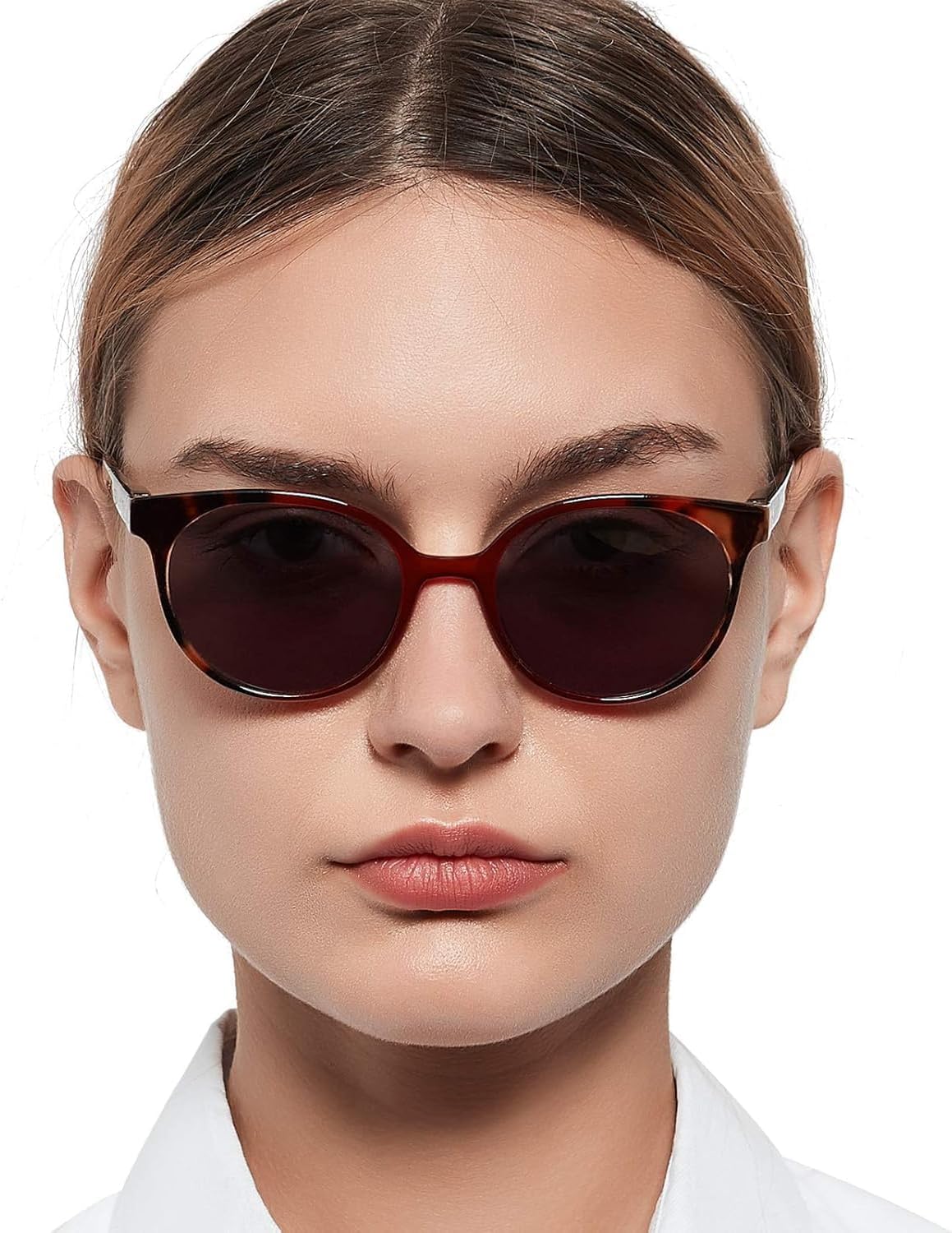 OCCI CHIARI Reading Sunglasses Women UV Protection Outdoor Reader Glasses 0.5 0.75 1.0 1.25 1.5 1.75 2.0 2.25 2.5 2.75 3.0 3.25 3.5 3.75 4.0 (Red, 200)
