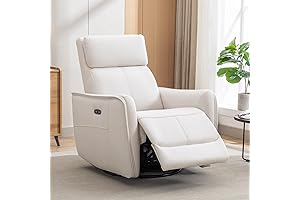 ANJ Power Swivel Rocker Recliner Chair: The Epitome of Comfort and Functionality