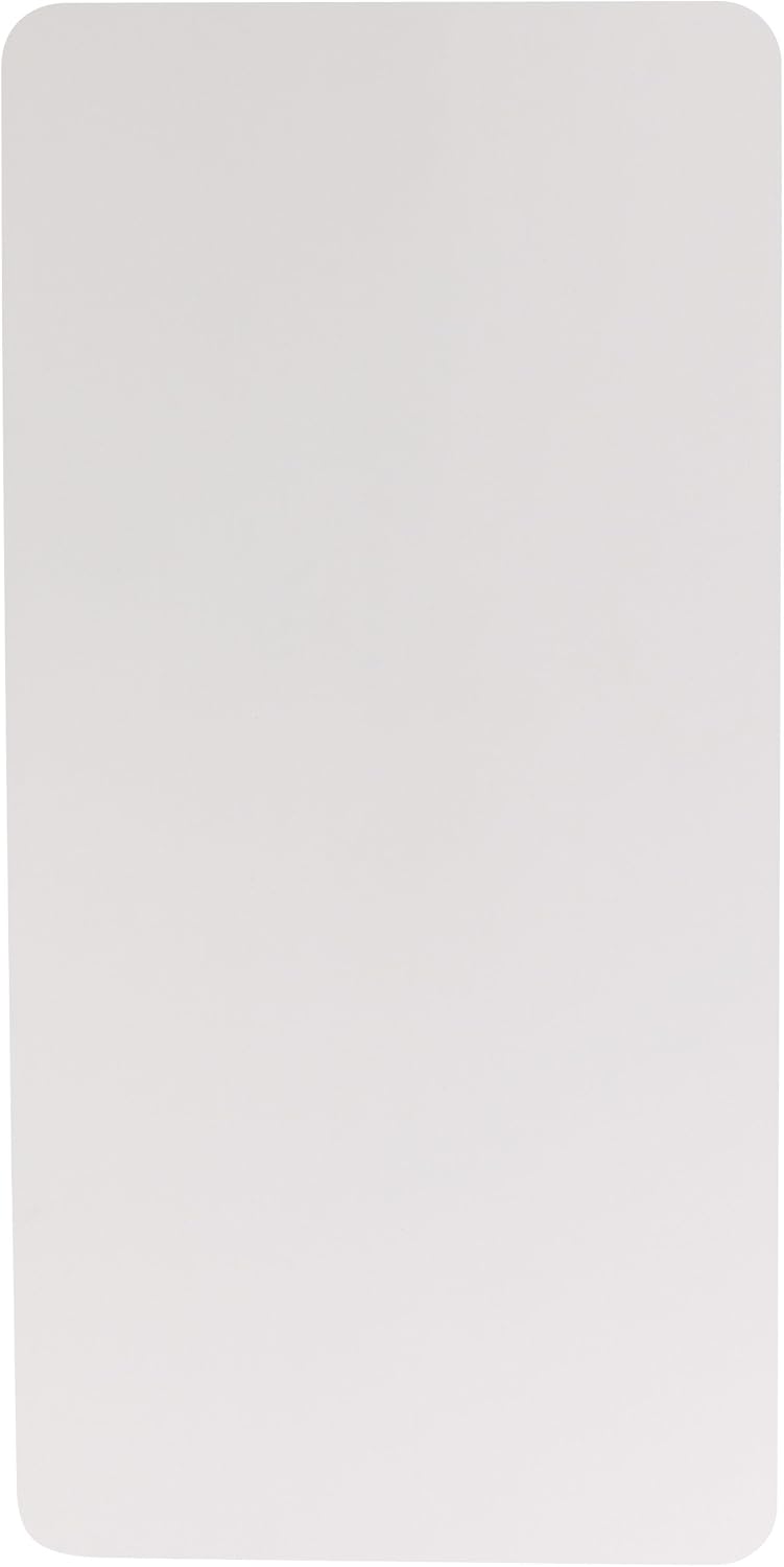 EMMA + OLIVER 5-Foot Granite White Plastic Folding Table - Banquet/Event Folding Table