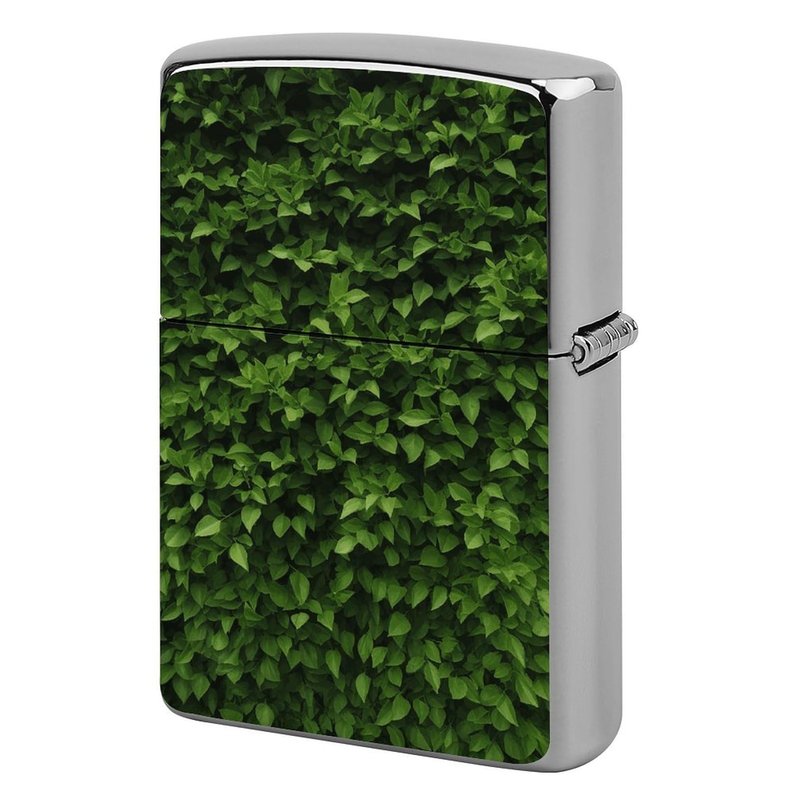 Hedge Lighter Cover for Men, Personalized Lighter Case for Birthday Gift, Flip-Top Lighters Protective Cover, Portable Lighters Shell for Outdoor, Travel