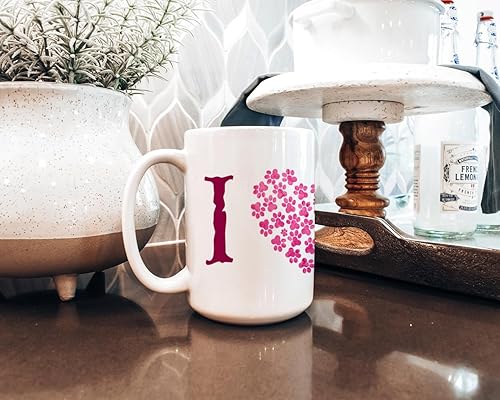 Miniatura 4 de Caroline Treasures Cocker Spaniel Taza de café de cerámica, apta para lavavajillas, apta para microondas, 15 onzas SS4798, Casual, Multicolor