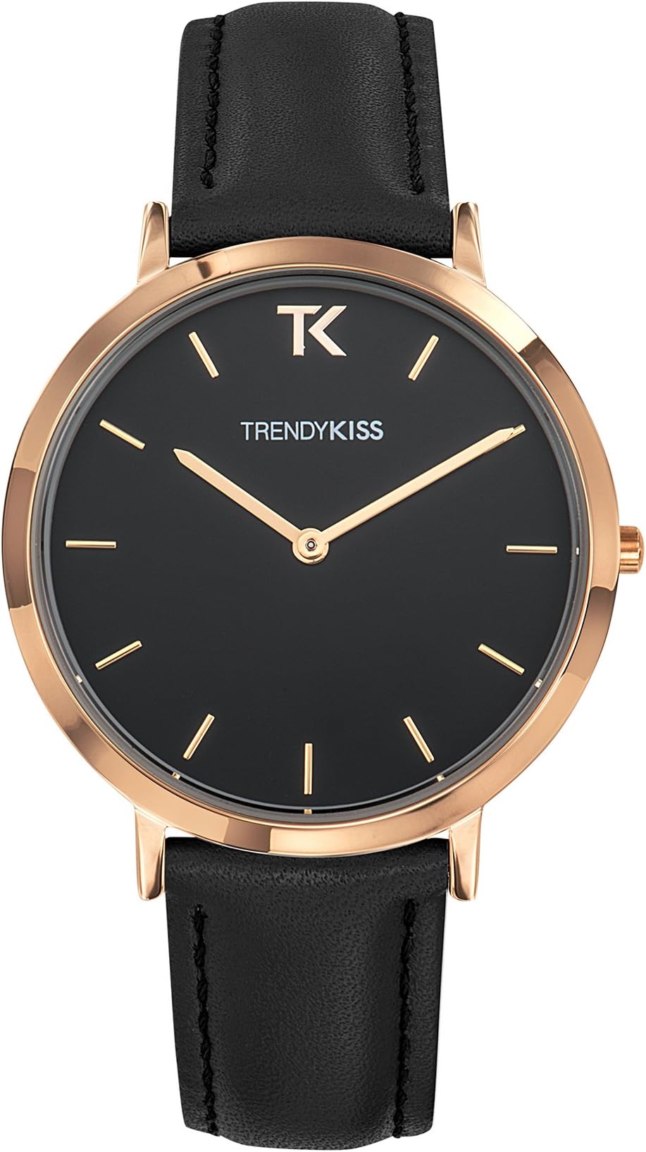 Trendy Kiss Women's Analogue Quartz Watch with Leather Strap TRG10089-02