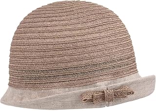Bedacht Linda Hemp-Linen Cloche Hat Women Nature One Size