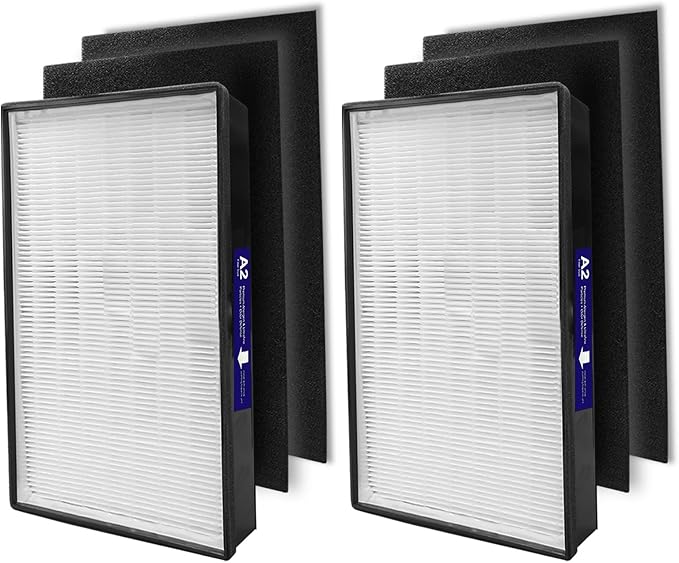 A2 Filter Replacement for 3M Filtrete Room A2 Models FAP