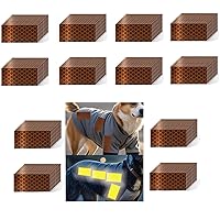 Vista 164 de Adhesivos reflectantes reflectantes de 1 pulgada de diámetro, reflector, impermeable, cinta adhesiva de advertencia de alta visibilidad