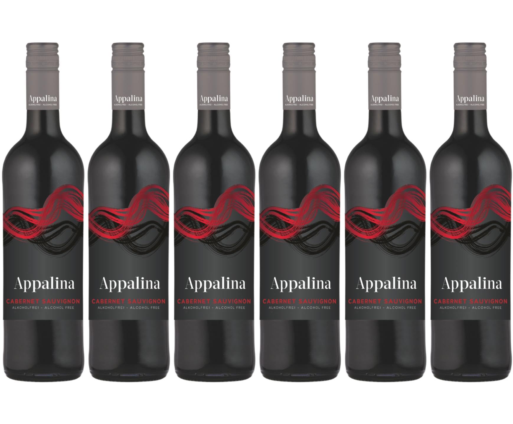 Appalina - Rotwein Cabernet Sauvignon Alkoholfrei (6 x 0.75 l)