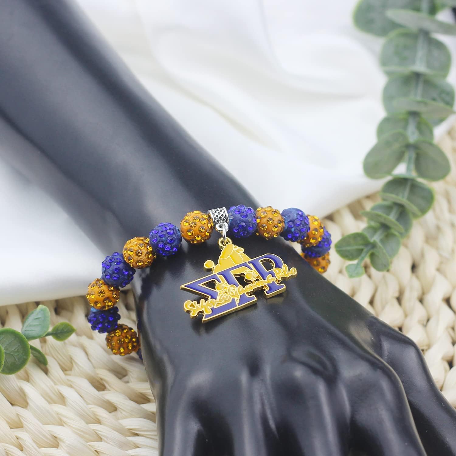 SGRh Sorority Paraphernalia Bracelet Brooch Pin 1922 Sorority Necklace Greek Sorority Gift for Women Sisterhood