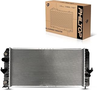 PHILTOP Radiators Car for 2000-2005 LeSabre, 2000-2005 Bonneville 3.8L (w/Low Coolant Indicator) CU2347
