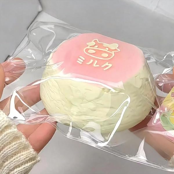 スクイーズ玩具 スクイーズケーキおもちゃ ゆっくり元に戻ります ソフト感覚スクイーズケーキおもちゃ ストレス発散グッズ 長く遊べます ストレス解消 - 1