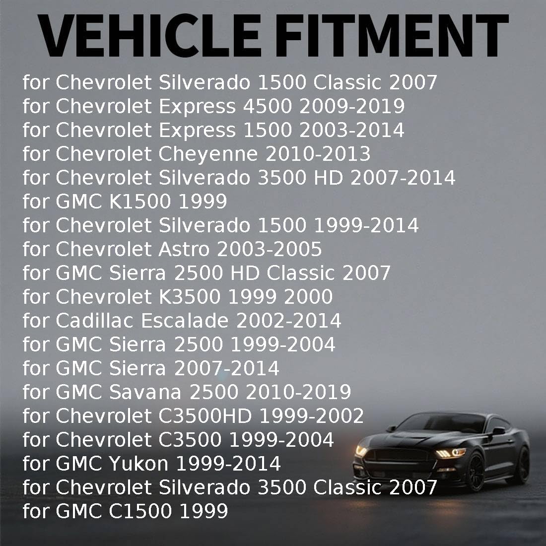 Disc Brake Caliper Bracket Mounting Bolt Rear 1 PCS for GMC Sierra 1500 HD 2001 2003 2005 2006 Replacement W710517S439, N811625S100