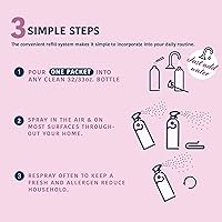 Vista 7 de Paquete de 2 concentrados en aerosol de alérgenos Usa tu propia botella Más de 64 onzas en total