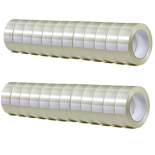 Miniatura 10 de T.R.U. Cinta de fleje de filamento FIL-795 60 yardas. (4 Mil).