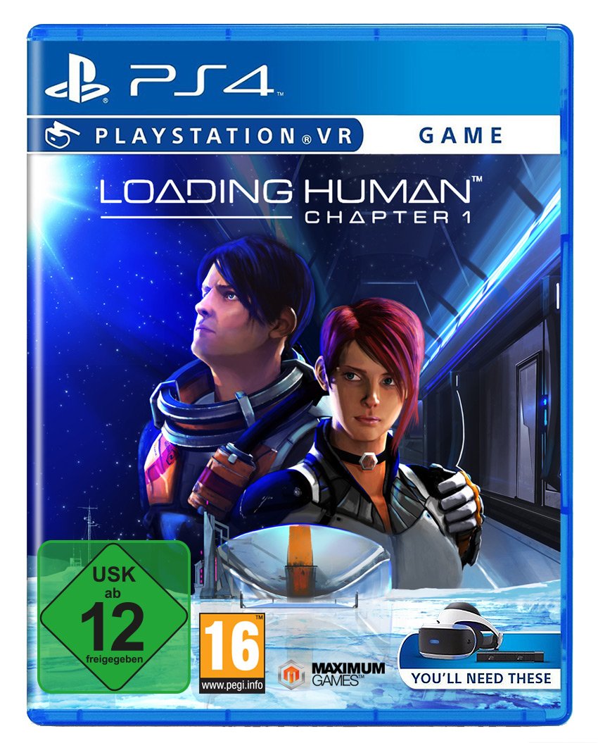 Ładowanie człowieka - rozdział 1 - [Playstation 4] - [PSVR]