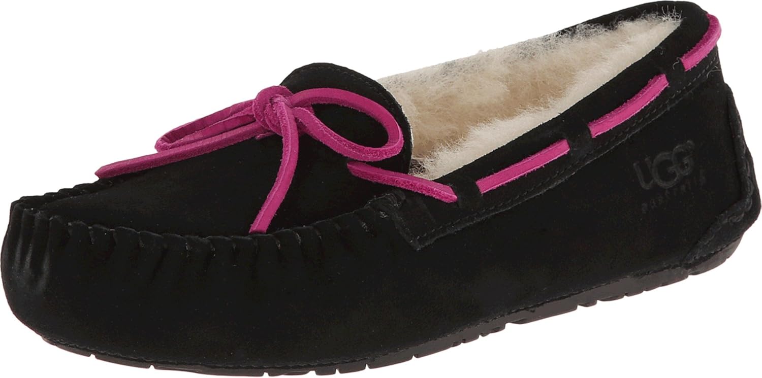 大人气品質UGG キッズ ダコタスリッパ、レイブン、5 M US ビッグキッズ スキーブーツ ダイヤル