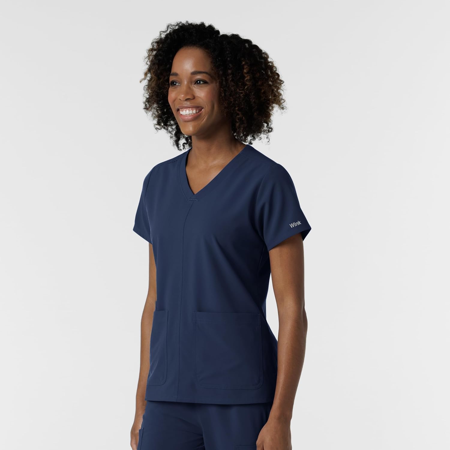 Wink Women's Women's V-Neck Scrub Top