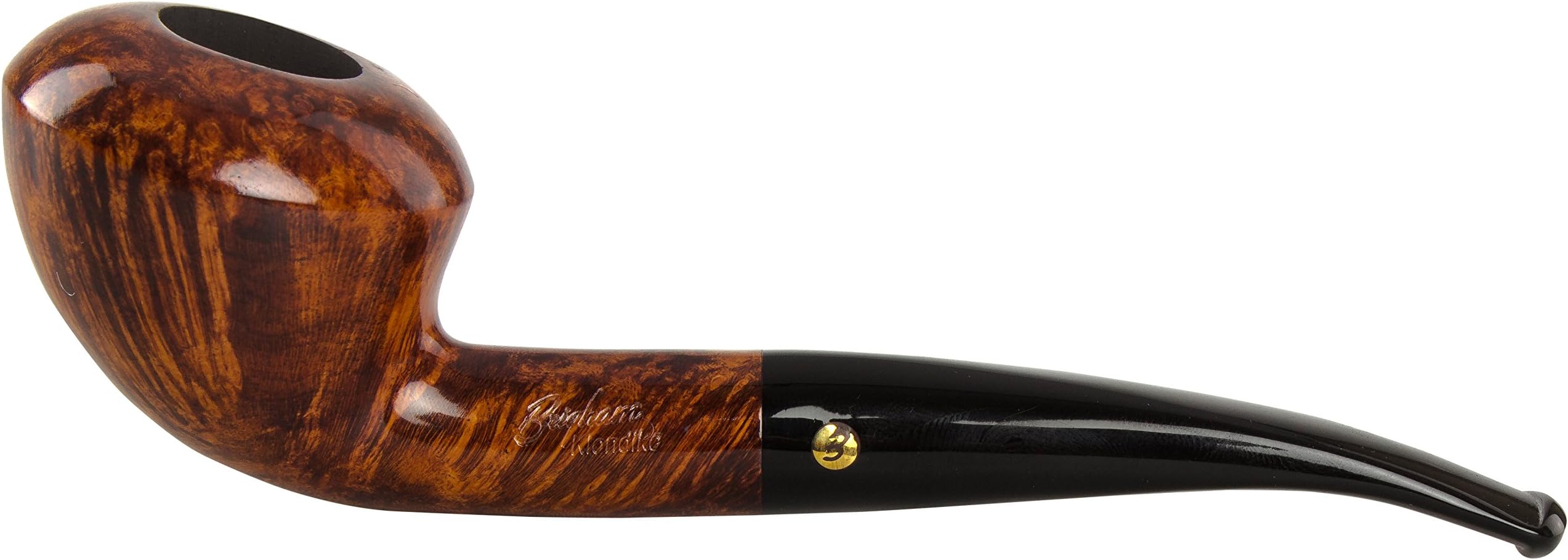 Brigham Klondike 426 Tobacco Pipe - Bent Dublin Smooth