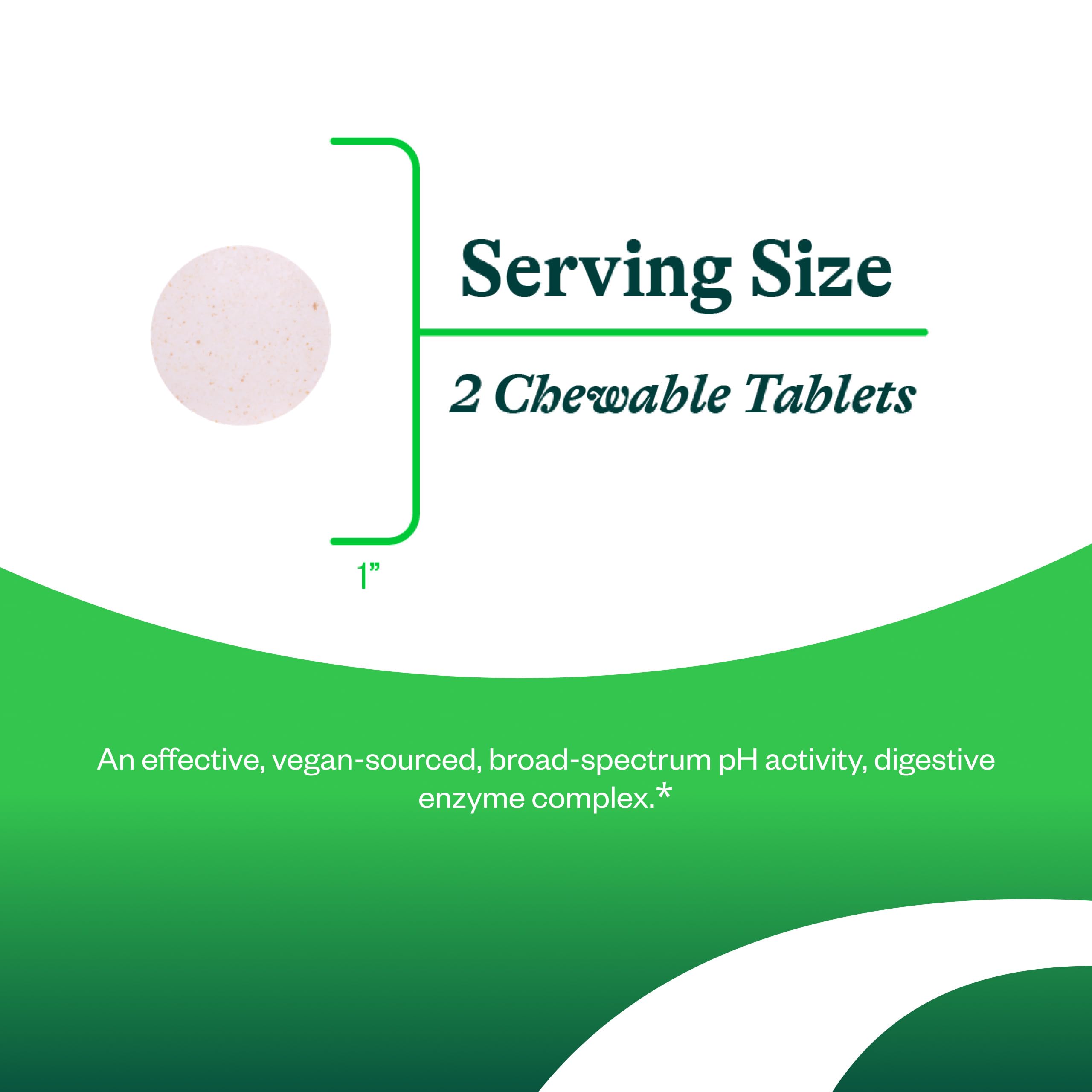 Seeking Health Digestive Enzymes Chewable, Vegan and Vegetarian Enzymatic Supplement to Support Healthy Digestion and Digestive Comfort with Amylase, Protease, and Lipase (60 Tablets) — Amazon image 3