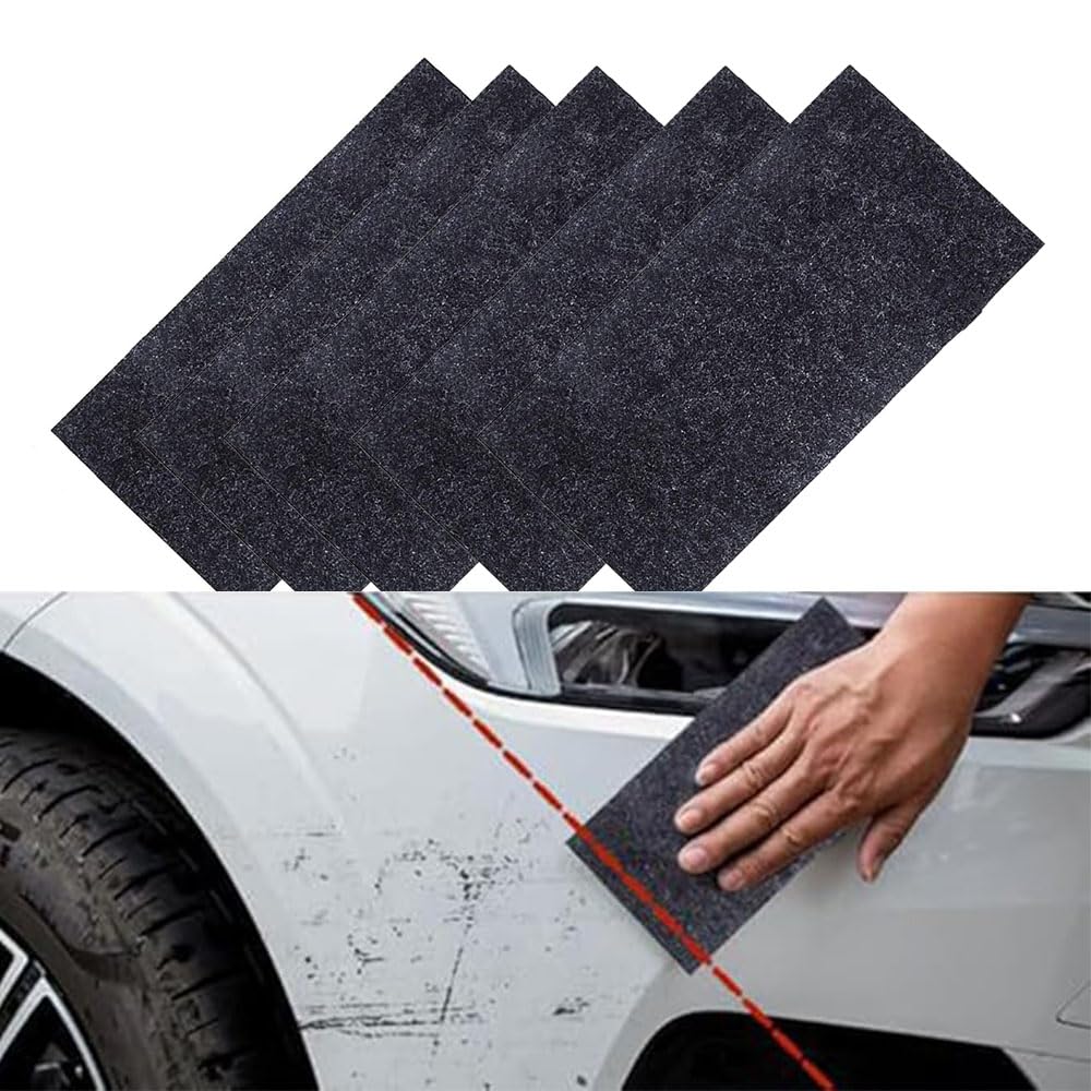 10pcs Scratches Remover for Chevrolet Onix I II 2013-2026 Flash Cloth Scratch Removal Cloth for Waxing and Paint Spraying,20 * 10 cm