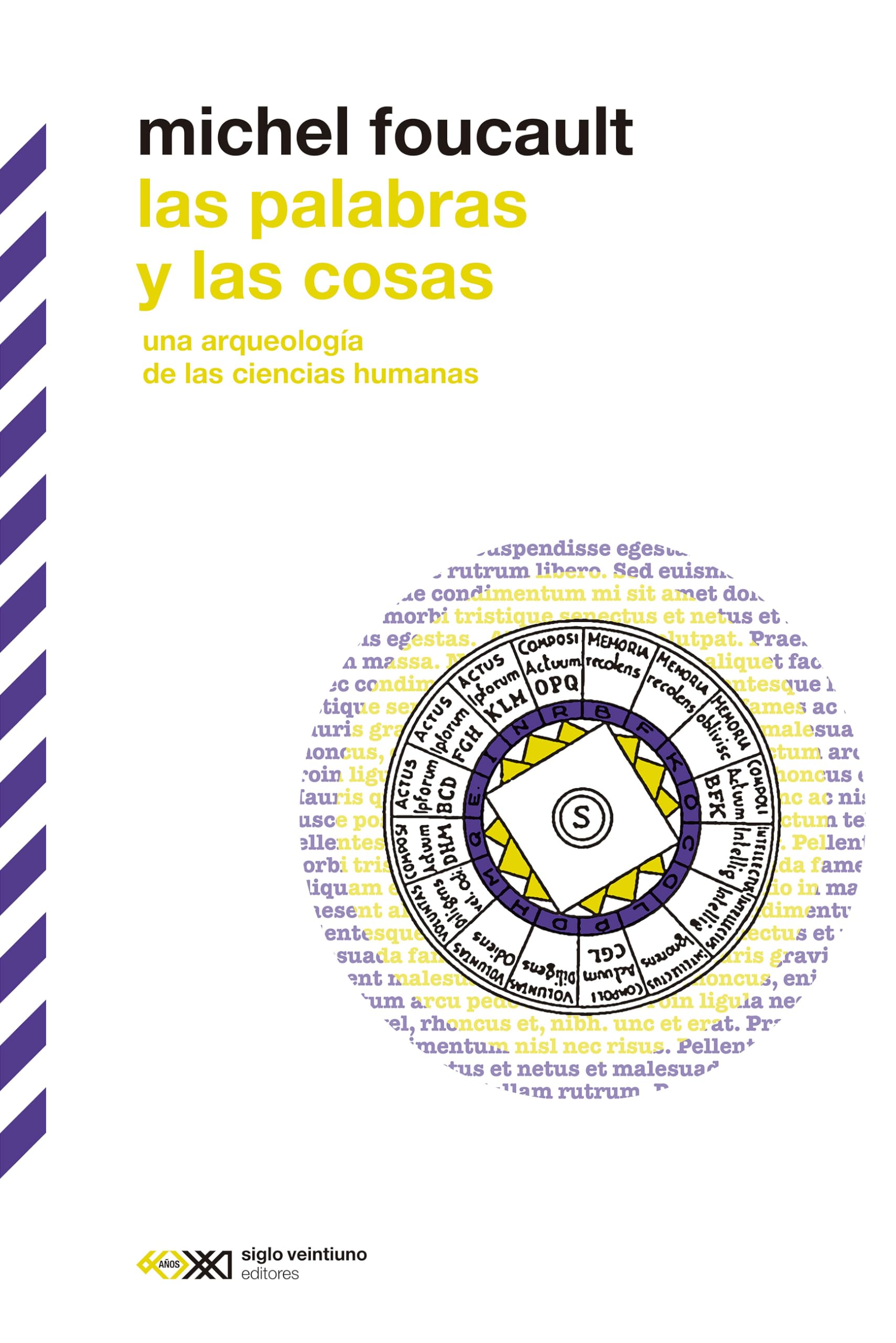 Las palabras y las cosas: UNA ARQUEOLOGÍA DE LAS CIENCIAS HUMANAS: 1 (BIBLIOTECA CLÁSICA SIGLO XXI)