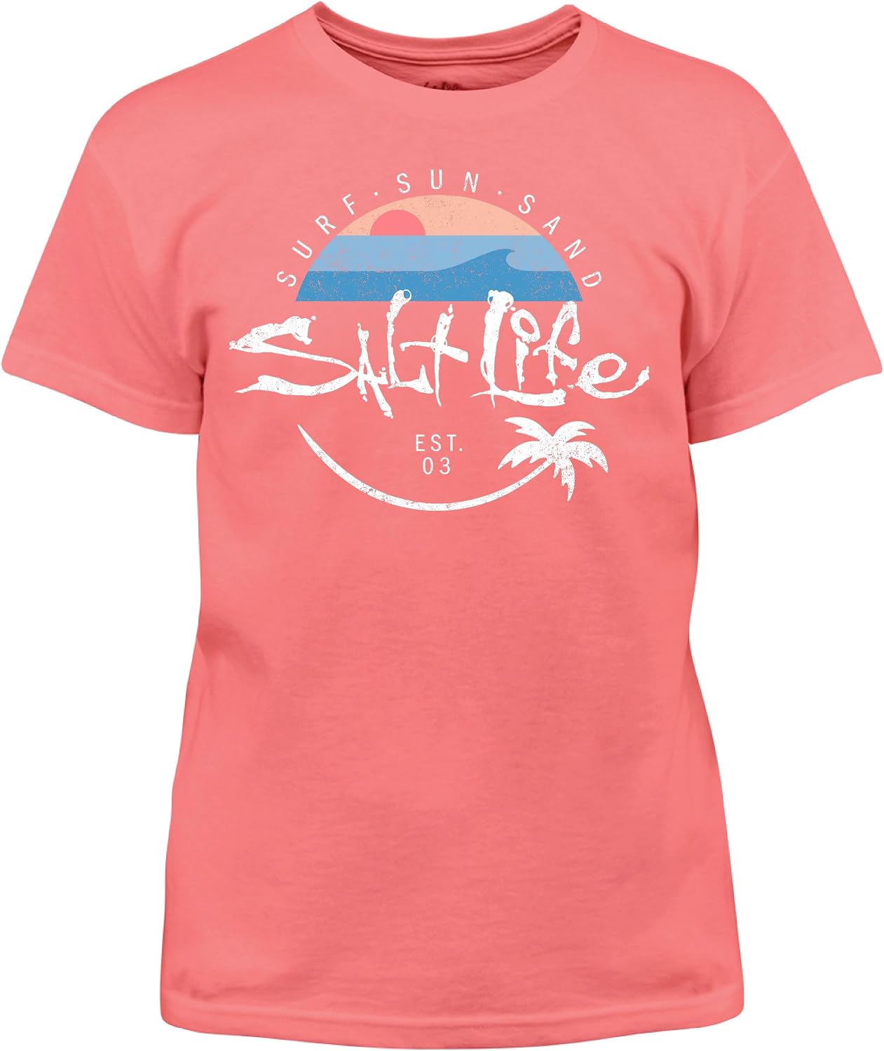 Salt Life Sentimental Sunset Youth Short Sleeve Tee