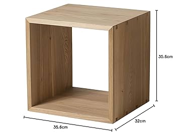 Amazon｜オークヴィレッジ Kobako (こばこ)・ニレ ナチュラル 外