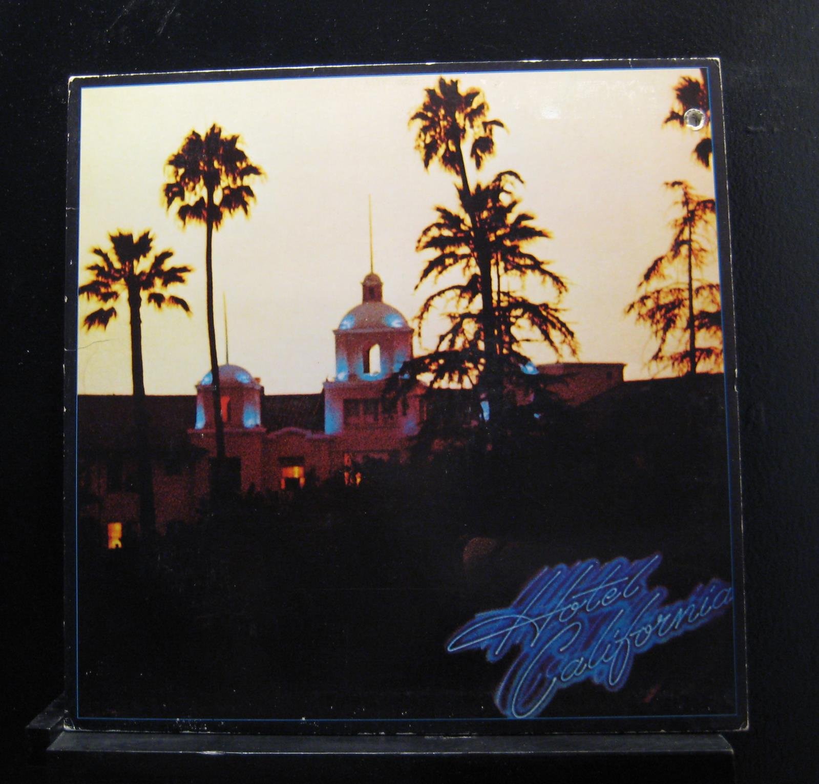 Eagles - Hotel California - Asylum Records
