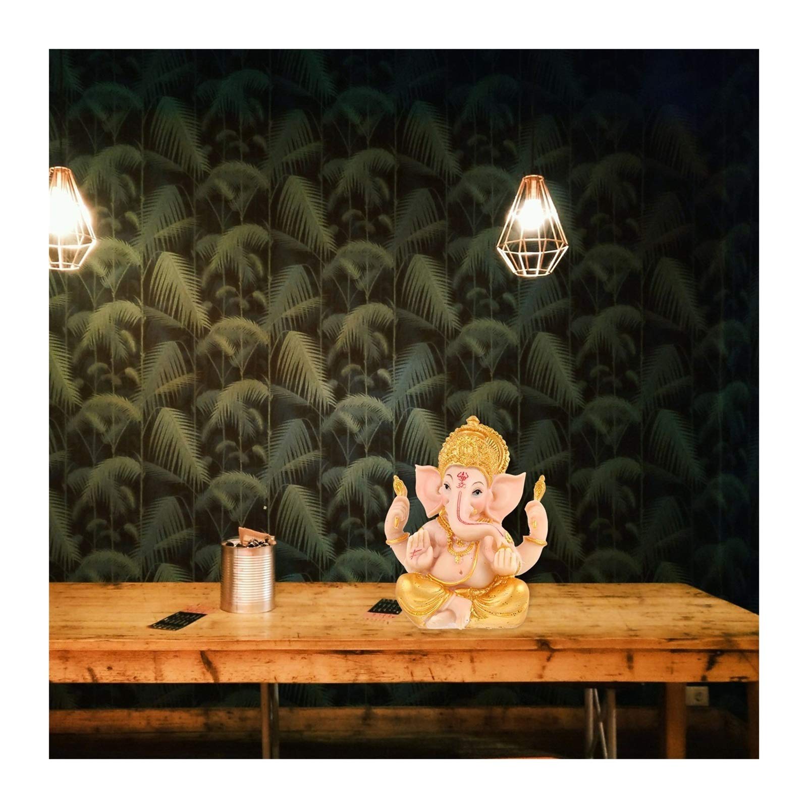 Statua Feng Shui Elefante indù Godfigurine, Luckand Wealth Art Sculpture Home Ornament Arredamento Zen