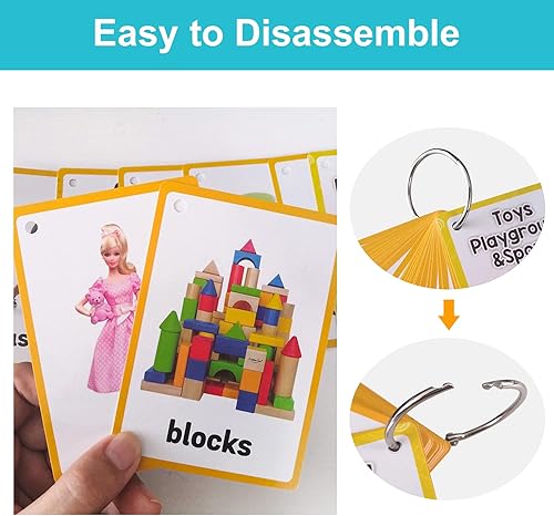 Miniatura 4 de Lilias Tarjetas didácticas deportivas y de parque infantil, juguetes de aprendizaje para niños pequeños, juguetes de aprendizaje preescolar,